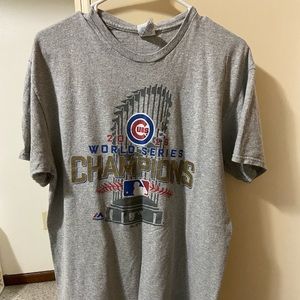 2016 World Series Championship Cubs T-shirt